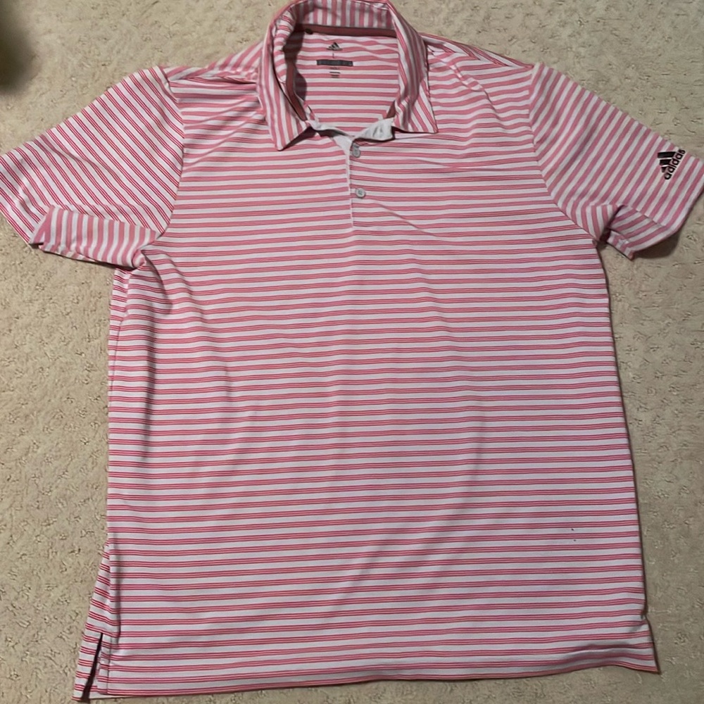 Adidas men’s golf polo